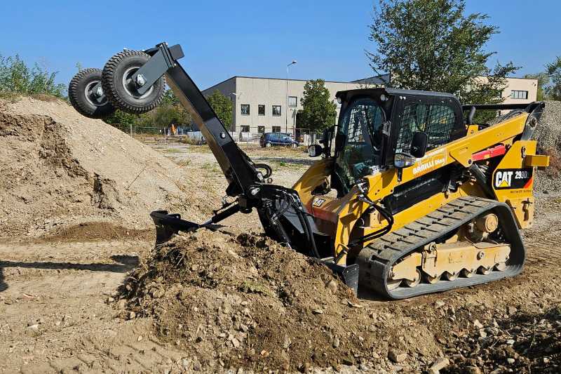 OmecoHub - Immagine M3 Grader Dual